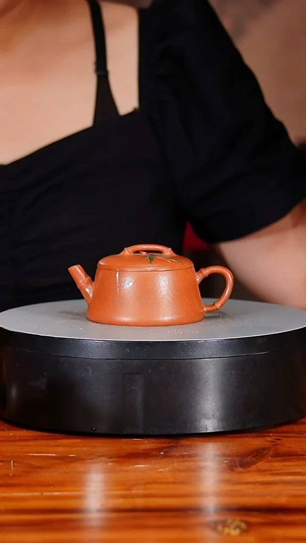 宜兴原矿紫砂壶茶壶100C