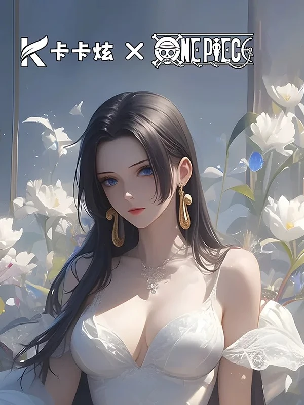 航海贼王女神团A5大卡 卡卡炫 不拆发货