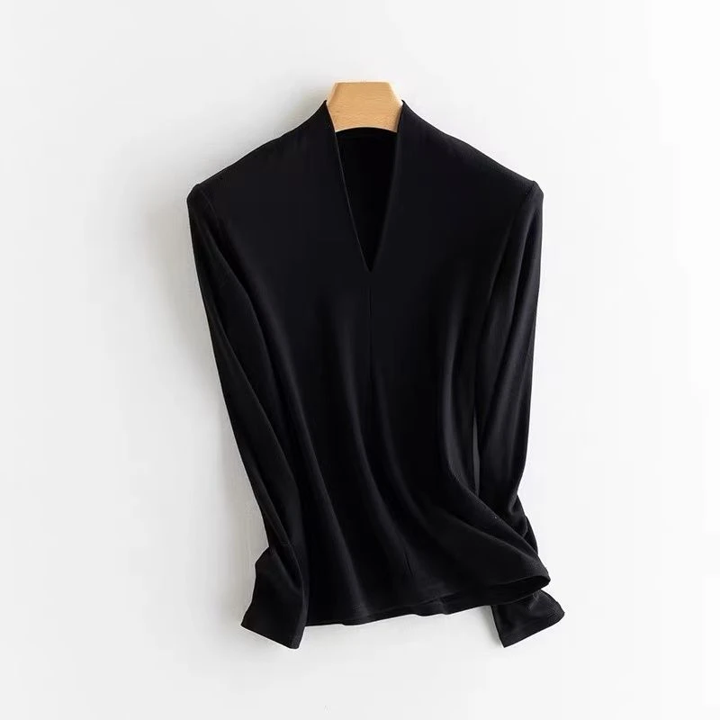 打底长袖针织时尚休闲百搭Z005