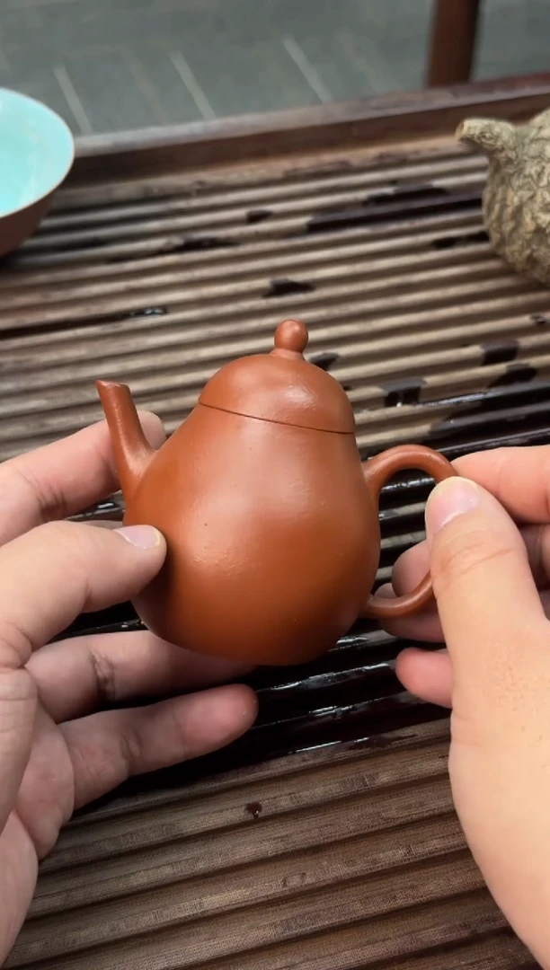 【闪购商品】紫砂茶壶三章小高梨