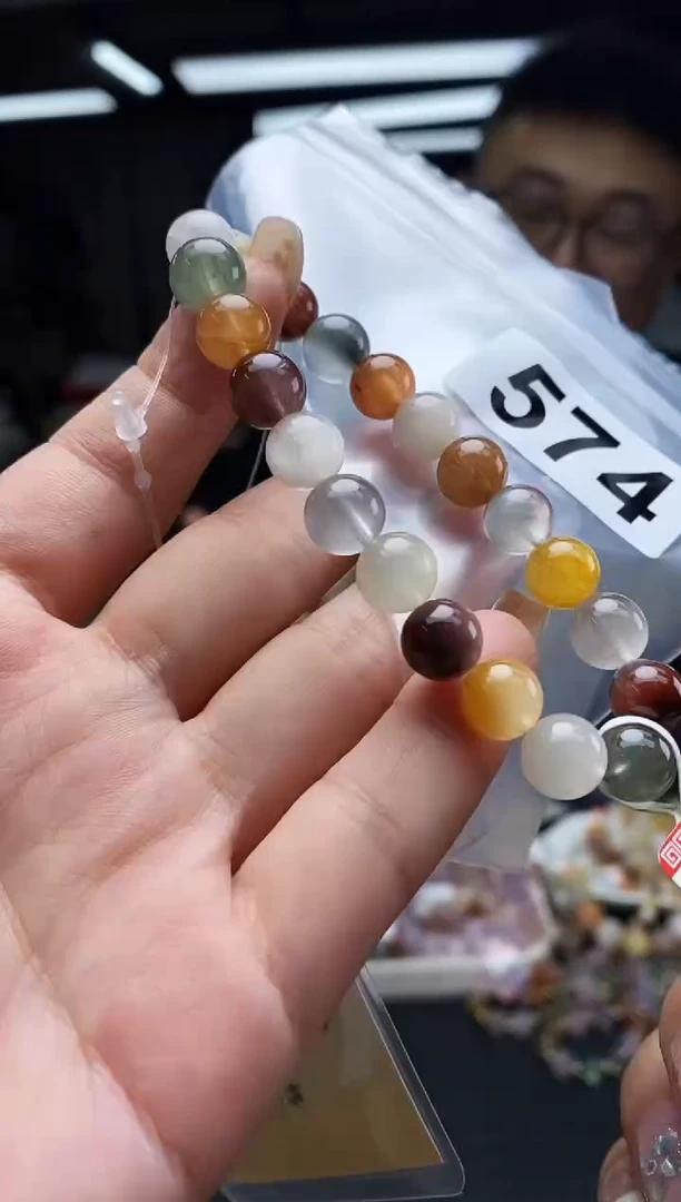 未镶嵌手串水晶手串574