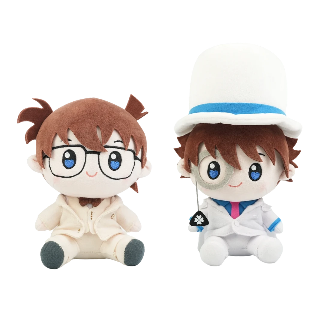 【bilibili】青丘文创 名侦探柯南 江户川柯南&黑羽快斗 30周年公仔