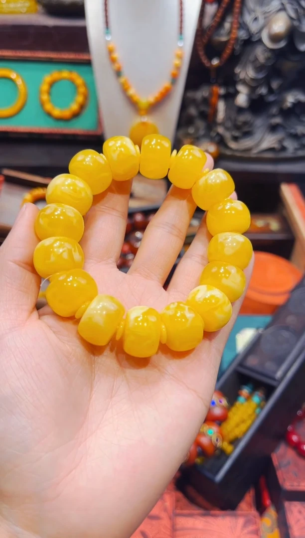 【闪购商品】蜜蜡裸石未镶嵌欣妹专属你精选链接a1100