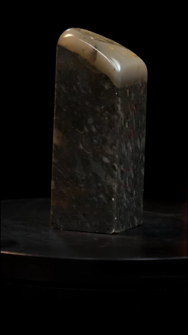 昌化石水墨印章印章印章