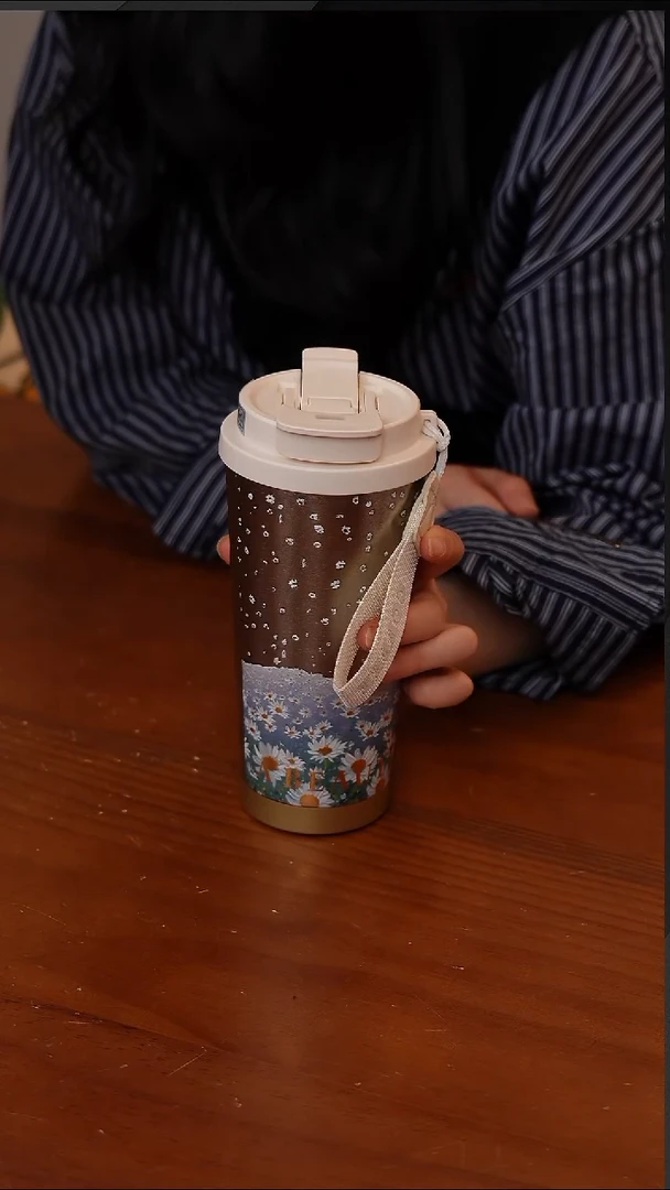 陶86-梵高系列纯钛咖啡杯520ml-希望山