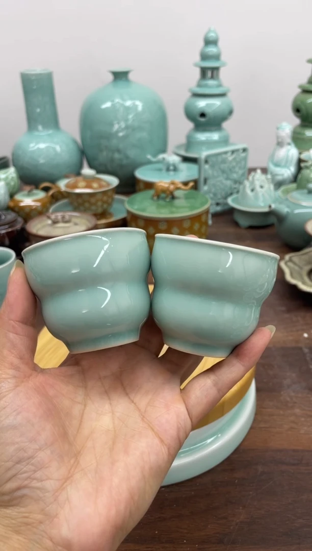 特价青瓷 慧语瓷坊 微瑕