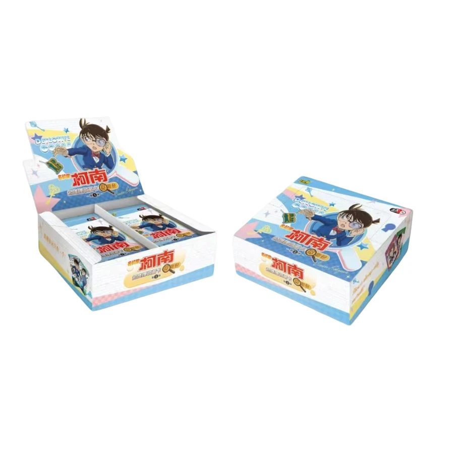 卡游柯南觅影包第一弹卡牌盲盒