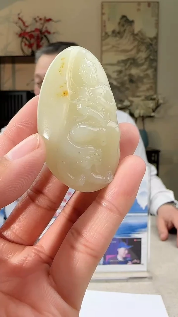 【闪购商品】定制和田玉多样性发货拍一发一