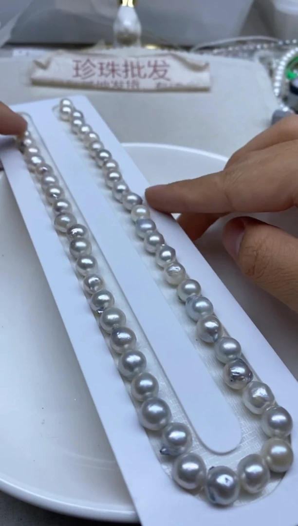 颈饰海水珍珠未镶嵌1200