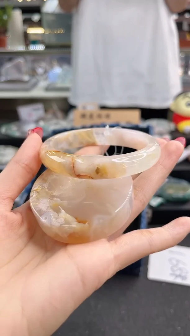 未镶嵌手镯石英质玉60圈口（赠品镯心）1593191