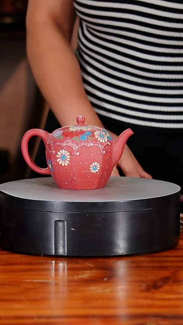 宜兴原矿紫砂壶茶壶230C