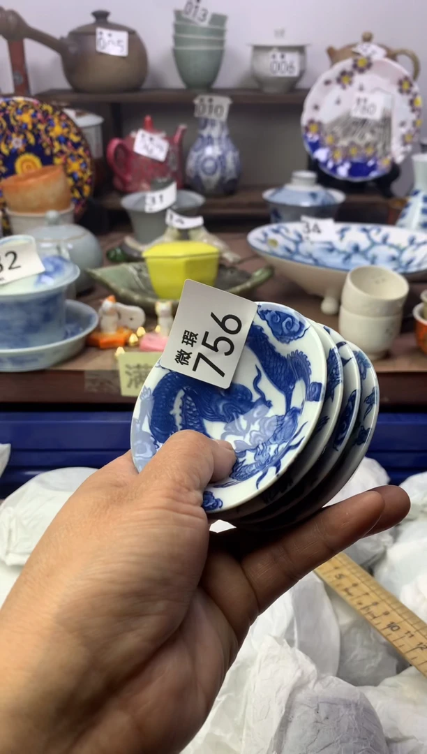 【闪购商品】瓷片明雅阁工艺品店