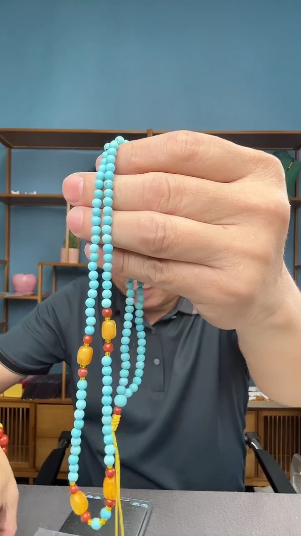 裸石琥珀未镶嵌3（有瑕介意勿拍）