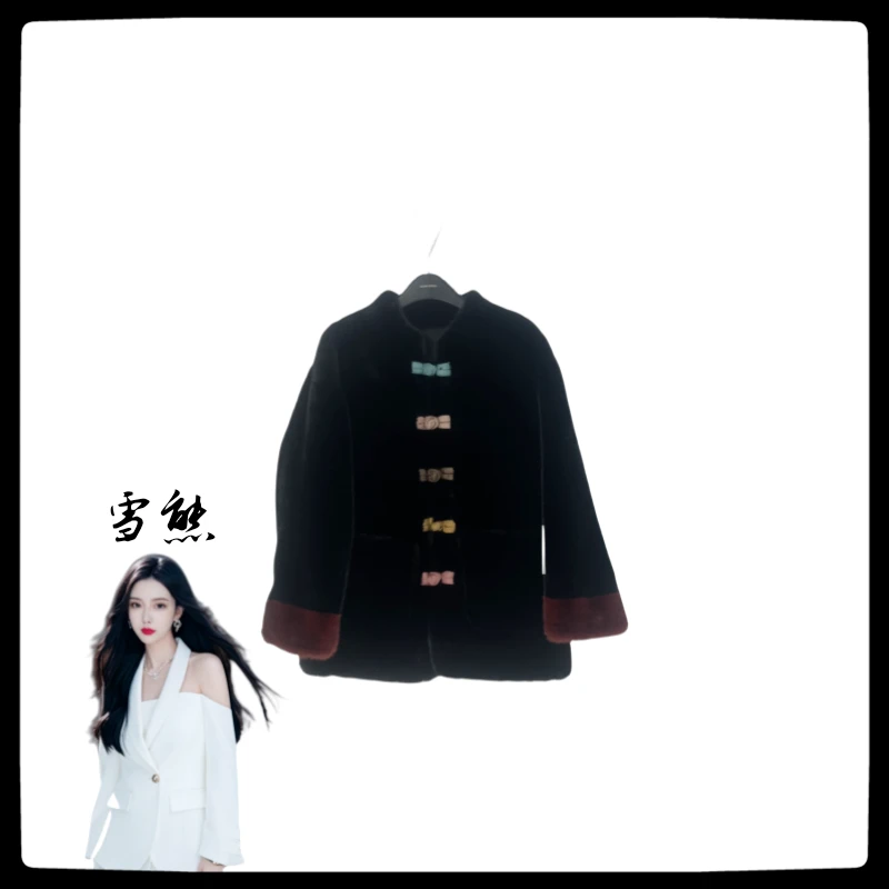 258女装轻奢外套秋冬LM
