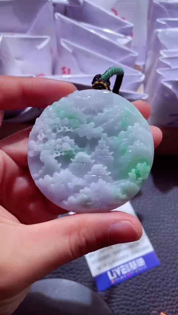 颈饰未镶嵌翡翠00005654