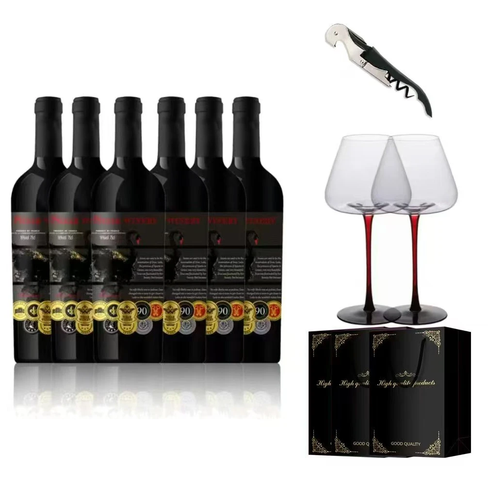 歌雅伦酒庄荣耀黑天鹅干红葡萄酒 16%vol 750ml*6瓶(DZ05)