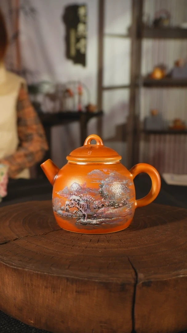 【闪购商品】老昌号手工手绘茶器