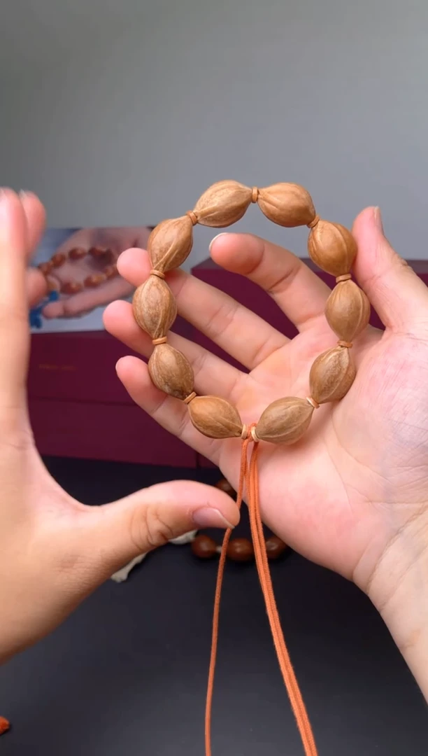 手串橄榄核梅林铁核17*25