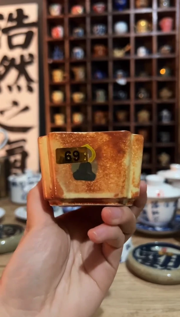 【闪购商品】观云听雨原创手绘茶具