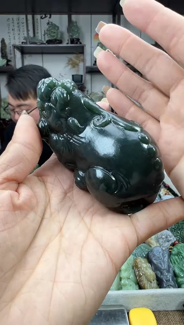 未镶嵌和田玉把件276