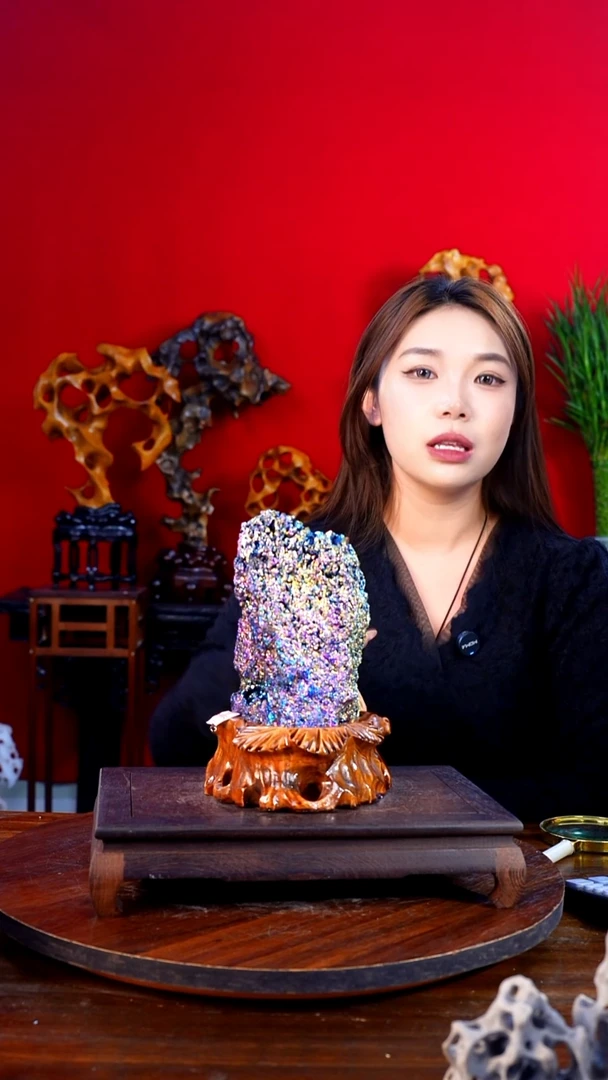 石材摆件一物一拍