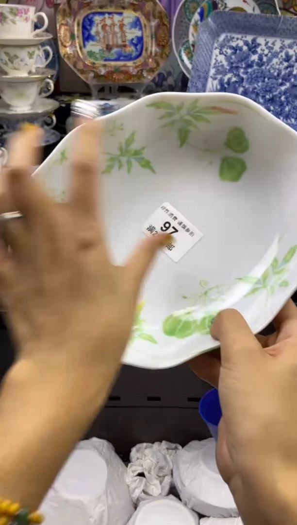 瓷片平*～瓷色工艺品品品品097