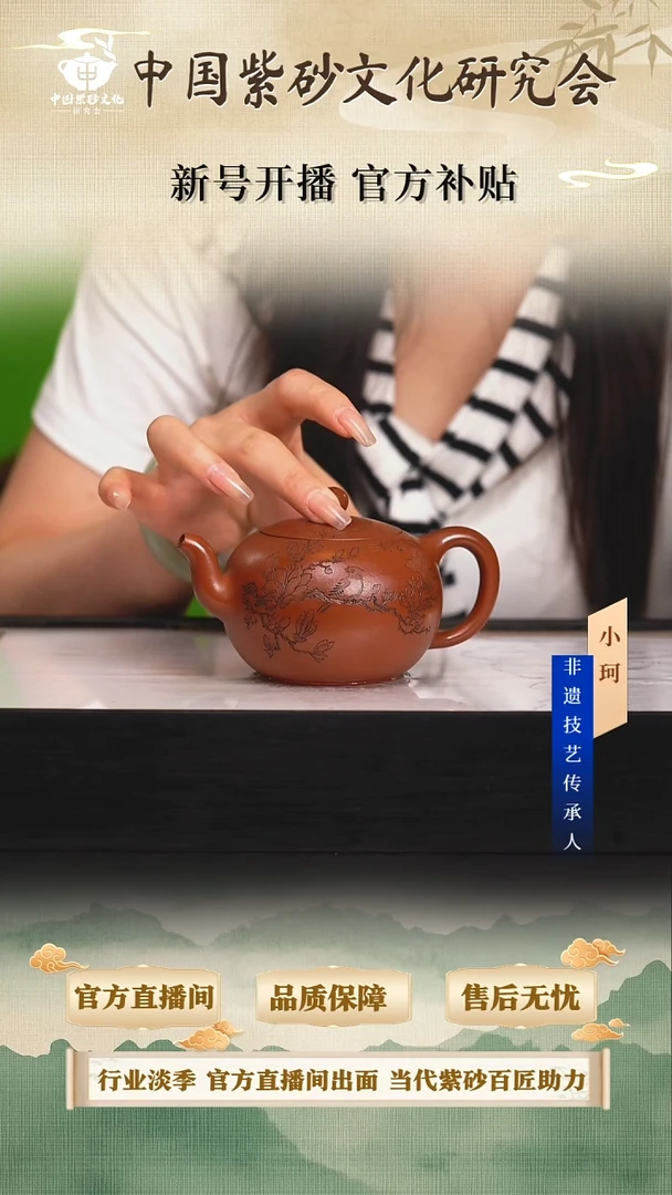 茶壶紫砂陶茶文化王            朱泥240cc左右
