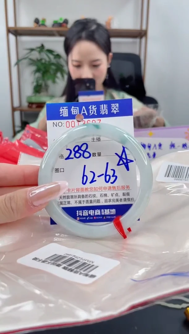 未镶嵌手镯翡翠似**年1