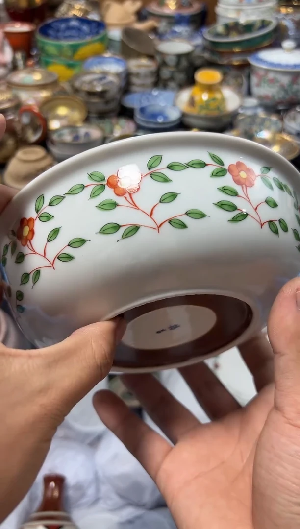 瓷片明**6夏目海外回流瓷器中古品。
