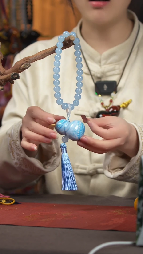 【闪购商品】1171葫芦摆件车挂手持