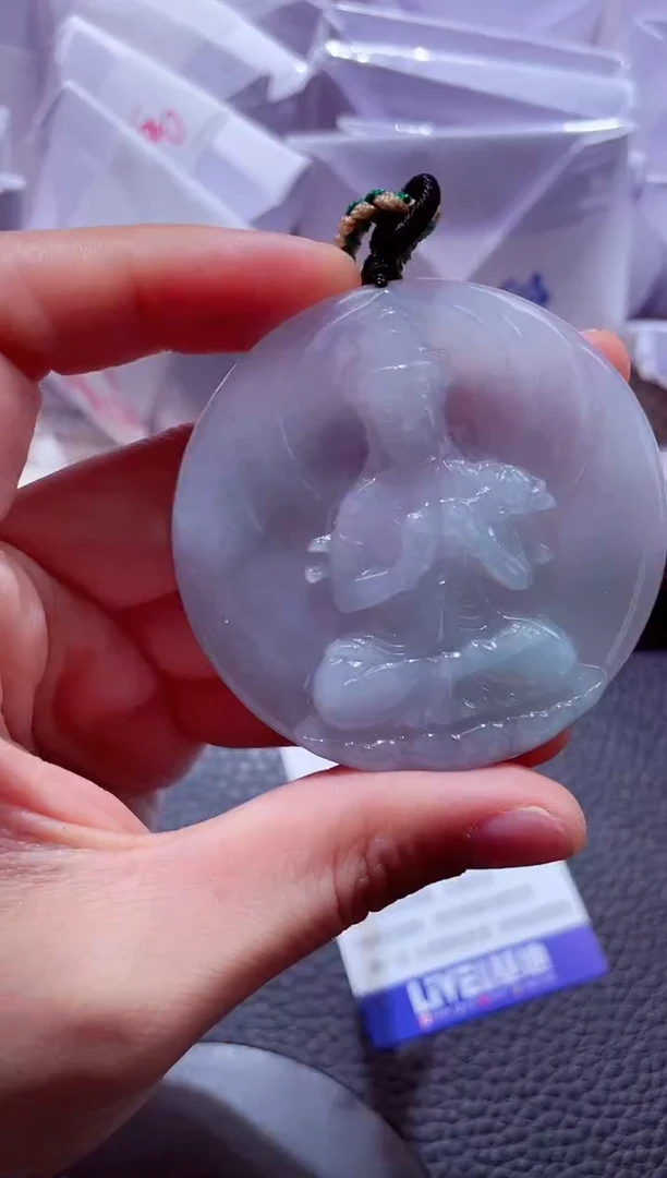 颈饰未镶嵌翡翠00009080观音