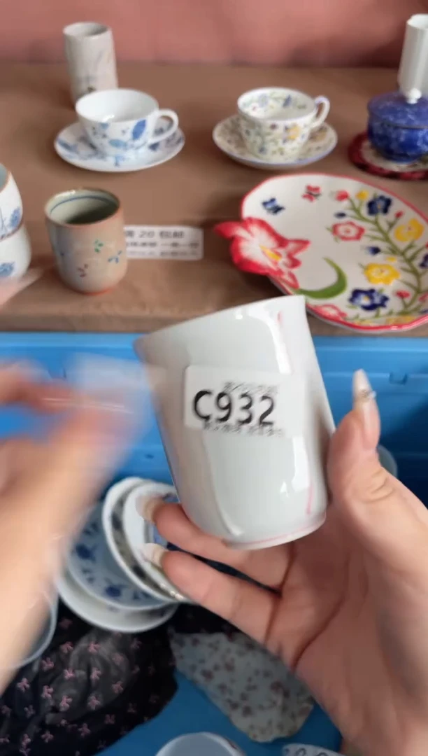 瓷片谢****室瓷器瓷器C932