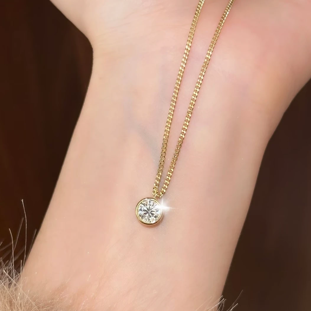 【DORSEN】【18k】古巴泡泡七项链 ZSXL0600