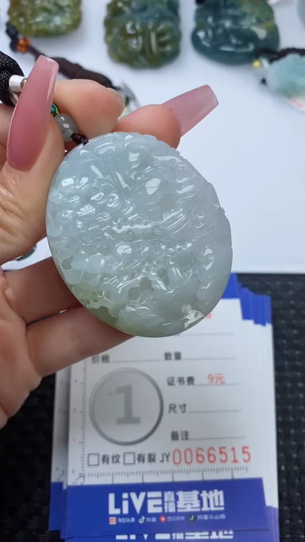 【闪购商品】翡翠颈饰未镶嵌111111111111111