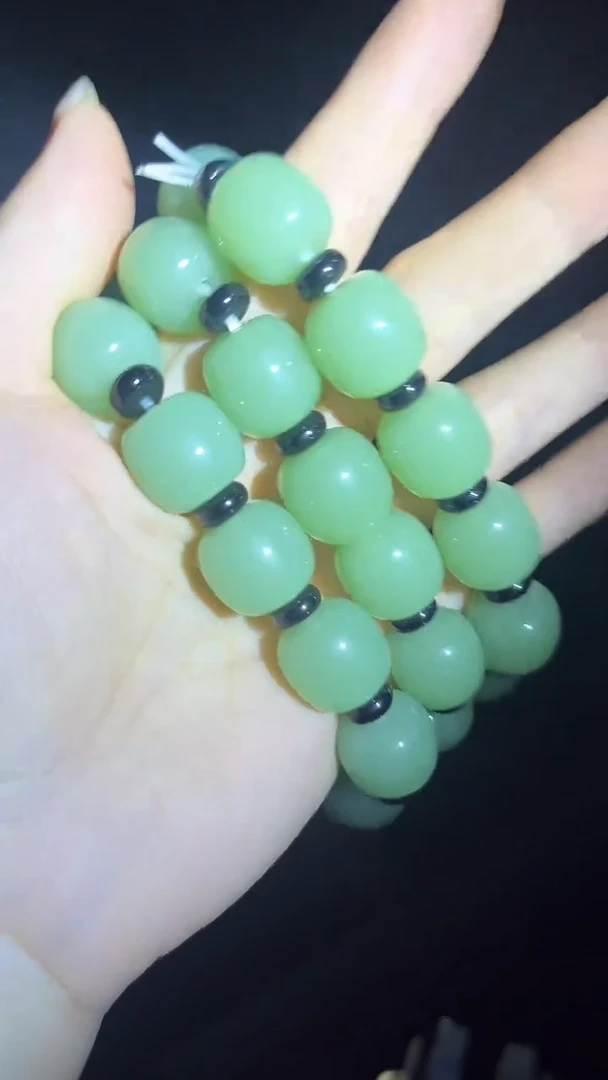 和田玉未镶嵌挂件和田玉手串.1条