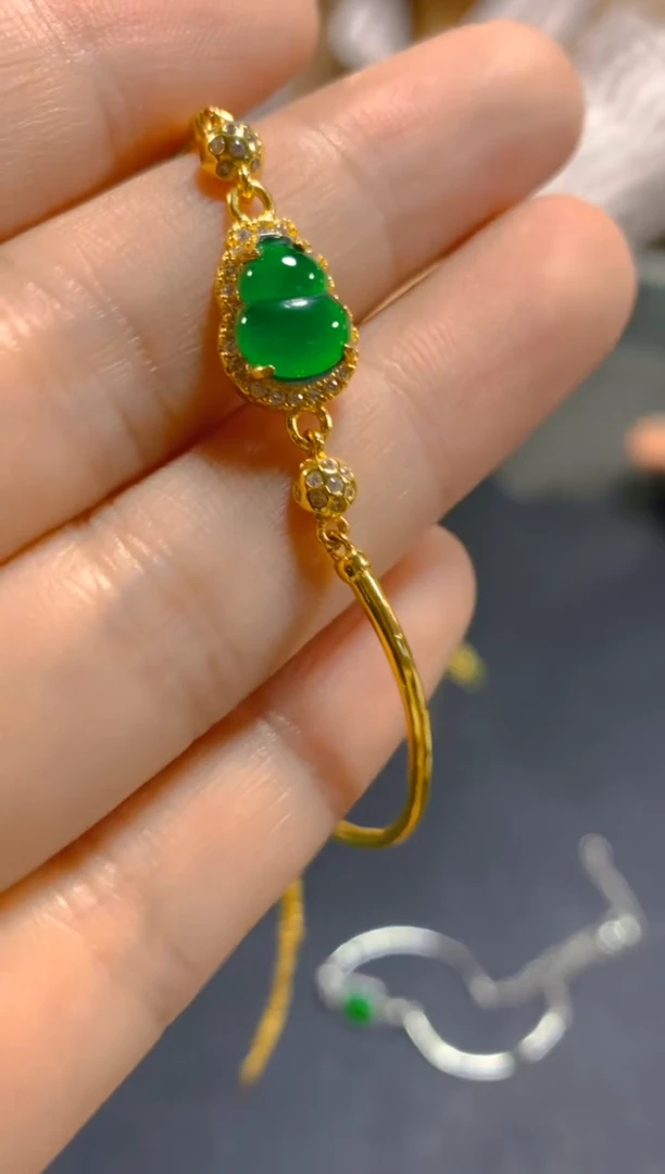 未镶嵌手链翡翠0800250856多样性发一