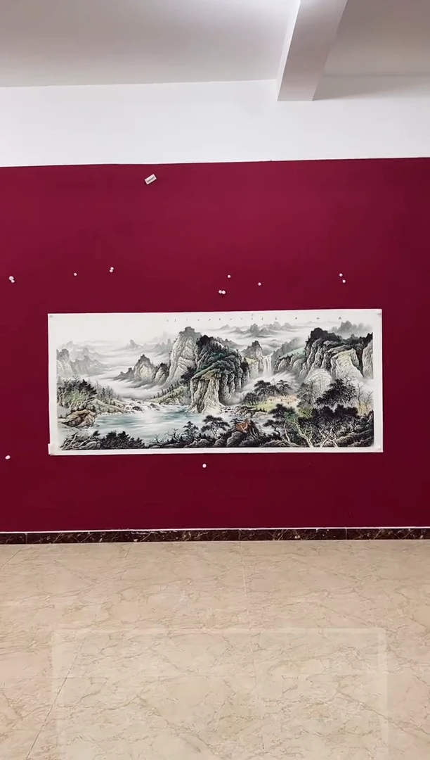 国画张现民的国画作品