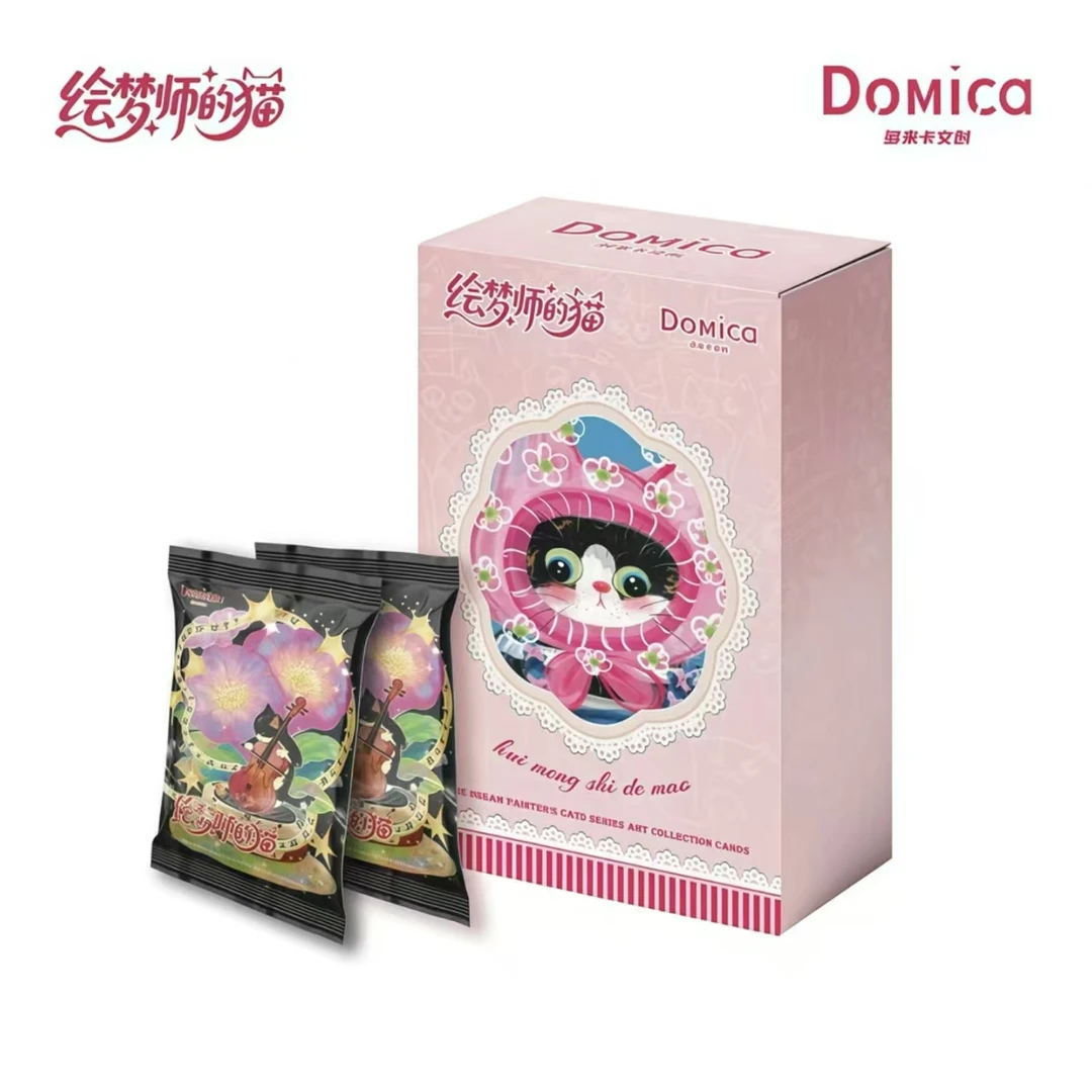 【玩法合集】Domica 绘梦师的猫艺术家系列收藏卡牌 默认代拆