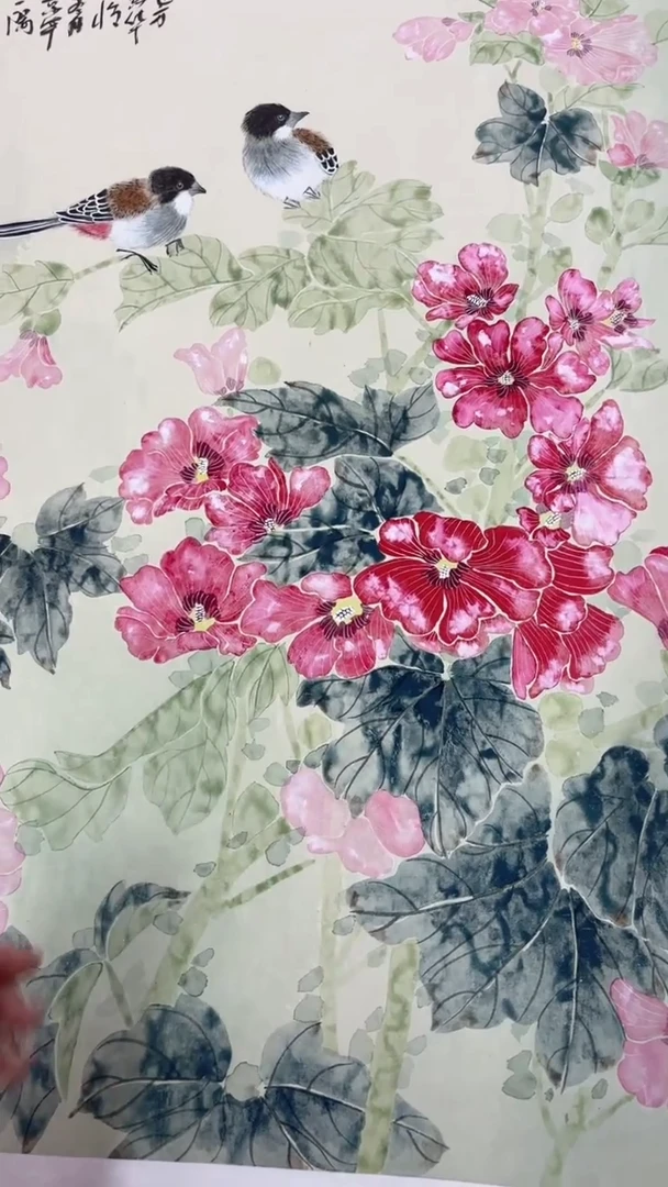 【闪购商品】国画师立照老师国画作品