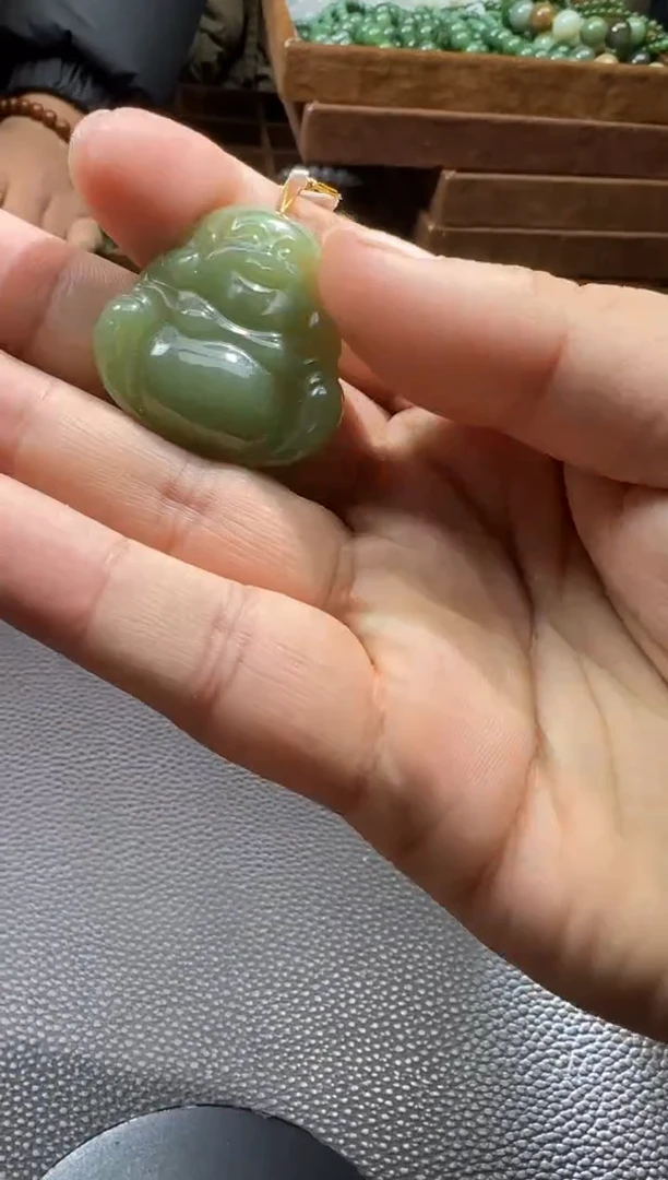 【闪购商品】和田玉【海117】34未镶嵌9027