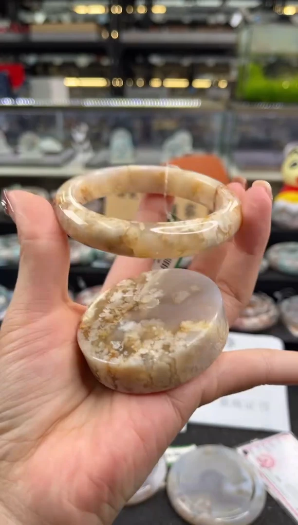 未镶嵌手镯石英质玉58圈口（赠品镯心）1593170