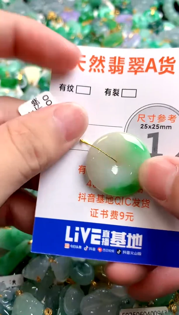 颈饰未镶嵌翡翠0634126543
