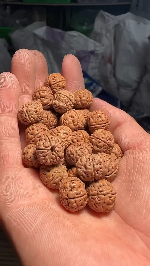 金刚菩提手串时*非全品老树王14-15mm一份一百颗