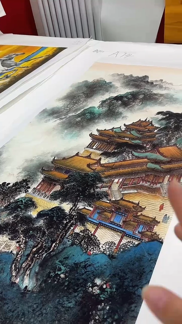 集系书画字画年画A74