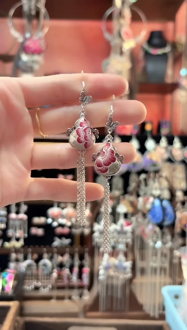 织绣 云织谣民族风精美饰品   730