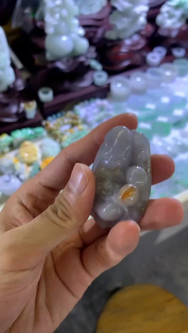 未镶嵌摆件翡翠用****3翡翠摆件