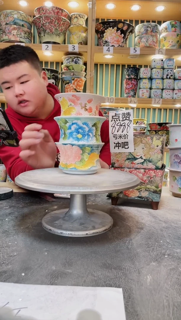 瓷片默认微瑕一物一拍0104-210