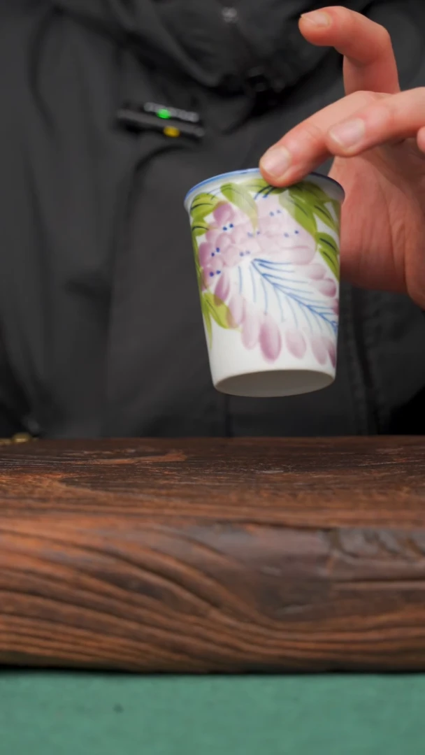 【闪购商品】瓷片14景德镇手绘釉下彩