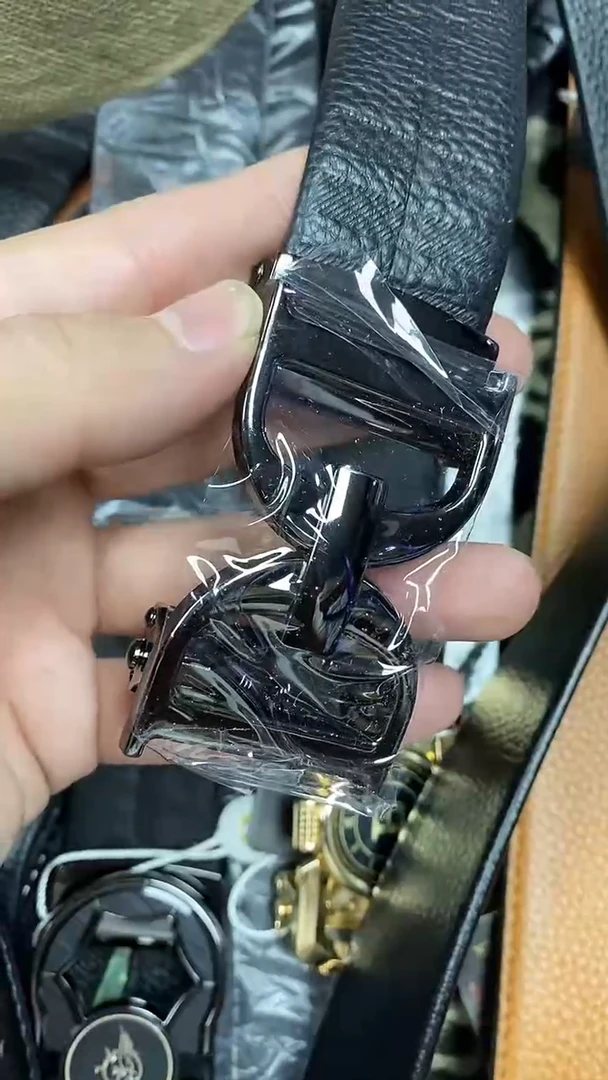 2025新款男士T经典时尚百搭商务自动扣皮带