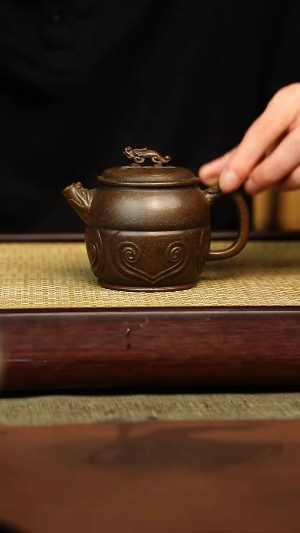 茶壶紫砂宜兴原矿紫砂